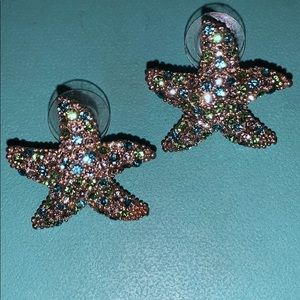 Starfish earings